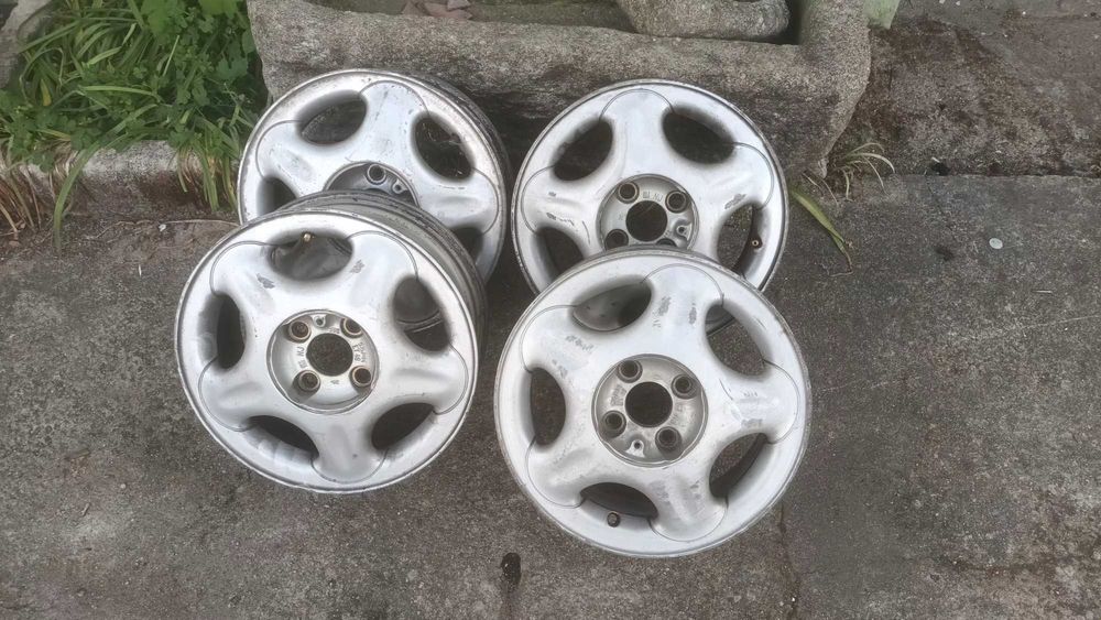 Jantes alumínio Opel corsa B