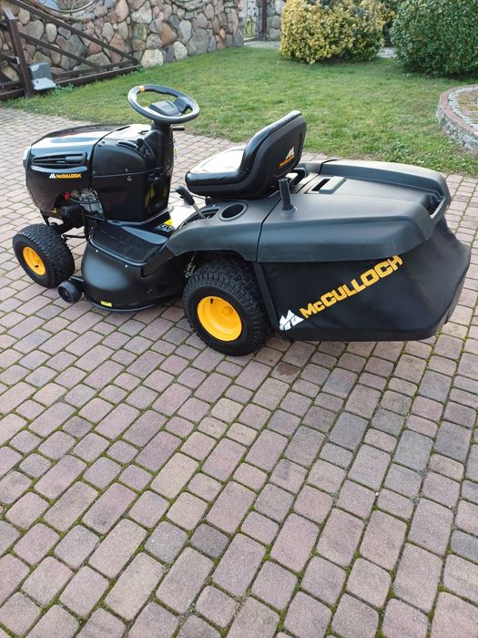Traktorek kosiarka mcculoch m 125 97tc husqvarna briggs stratton