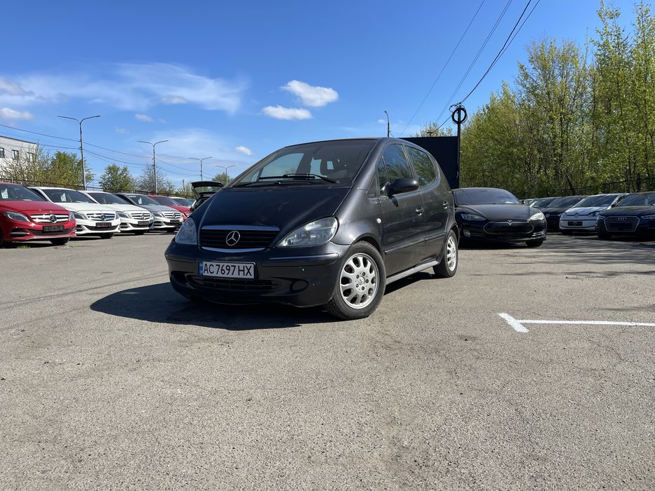 Mercedes A170 на автоматі