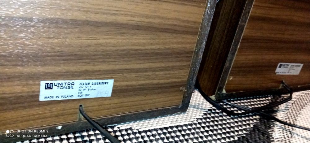 Kolumny Unitra Tonsil ZG10/4