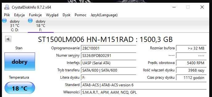 Dysk 1,5 TB (1500GB) USB 3.0 Samsung - dysk przenośny zewnętrzny