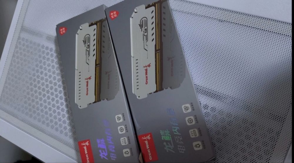 Новая оперативная память ddr4