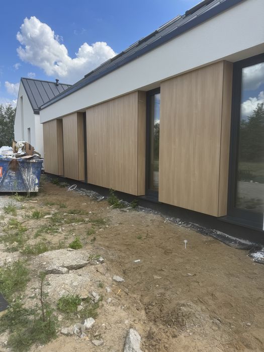 Elewacje Wentylowane. Montaż. Planowanie. Obróbka.Znajomość Materiałów