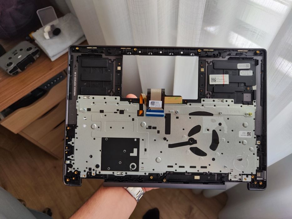 Vendo teclado Lenovo Yoga 7 e Tampa traseira