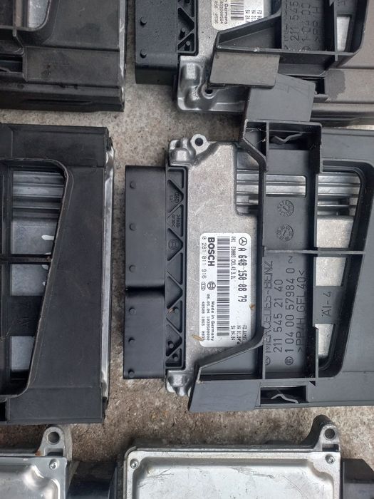 Sterownik silnika mercedes w211 2.2 2.7 3.2 4.0 cdi  2.2cdi lift