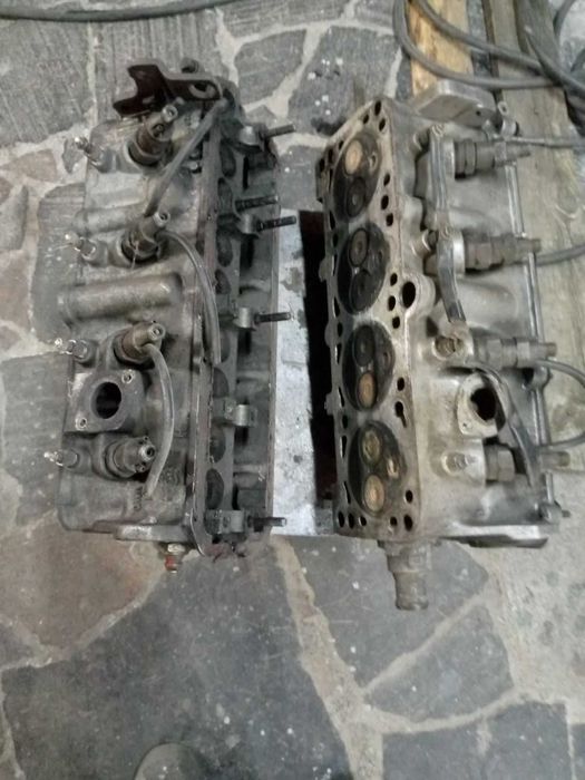 Головка блоку циліндрів дизельного двигуна гольф 1.6-1.9