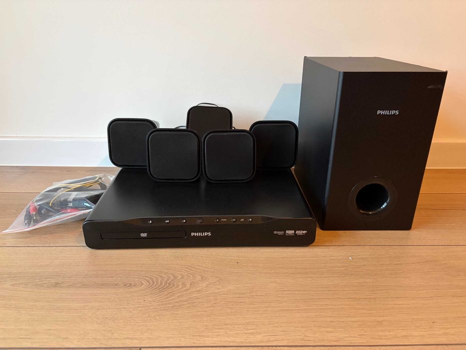 Kino Domowe 5.1 Philips HTS2500 USB/AUX