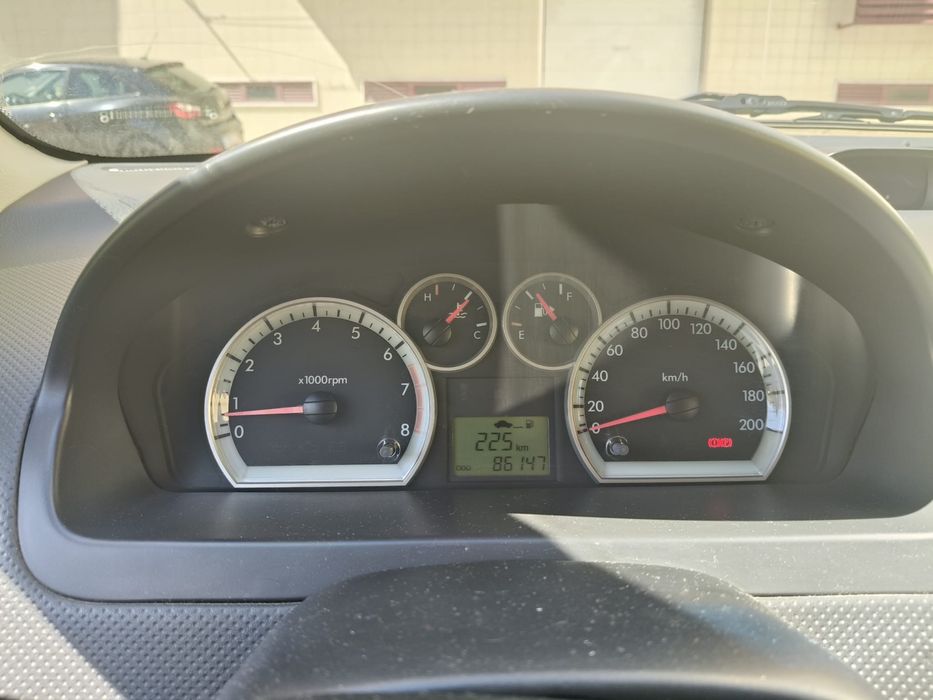 Chevrolet Aveo Bi-Fuel GPL