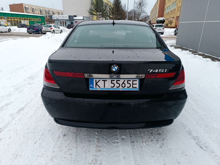 BMW 745i E65 LPG