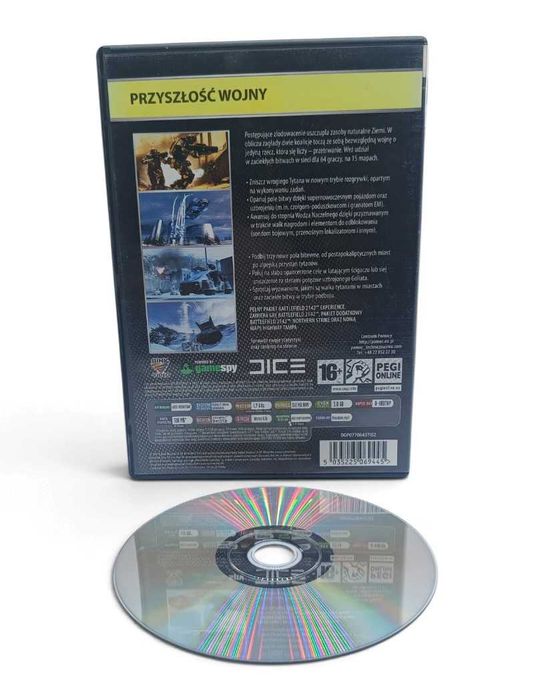 Gra Battlefield 2142 Deluxe Edition PC