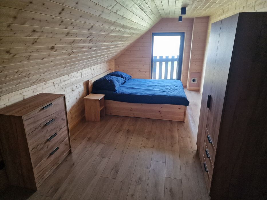 Domek nad jeziorem, 8 osobowy..las..cisza...wędkowanie