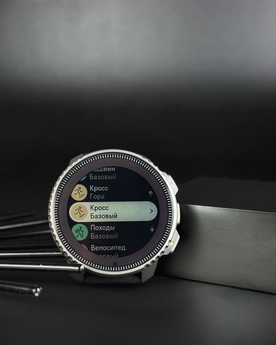 Новий Suunto Vertical Titanium Solar з офіційною гарантією 24місяці