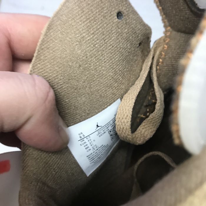 Чоловічі кросівки nike air jordan 6