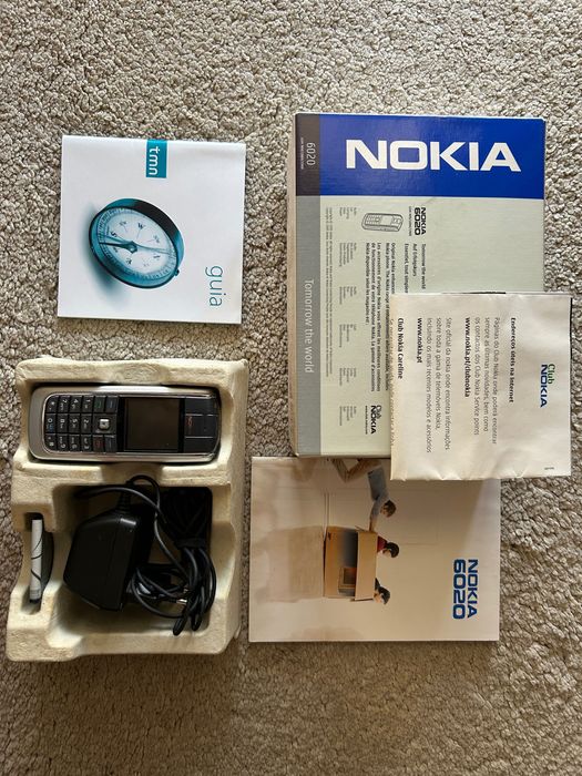 Nokia 6020 funcional e completo