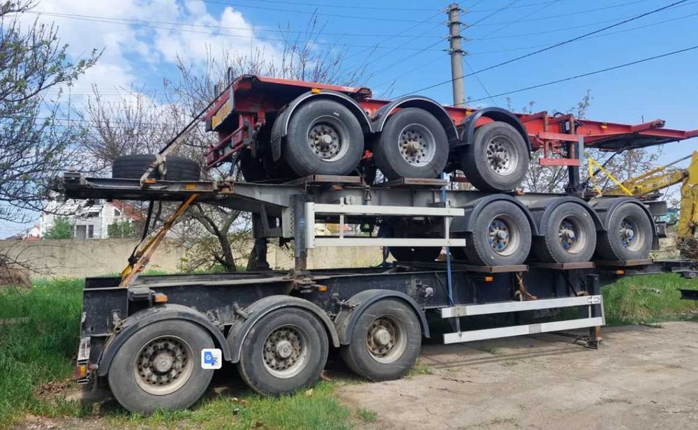 Schmitz Cargobull SPR 24 2000