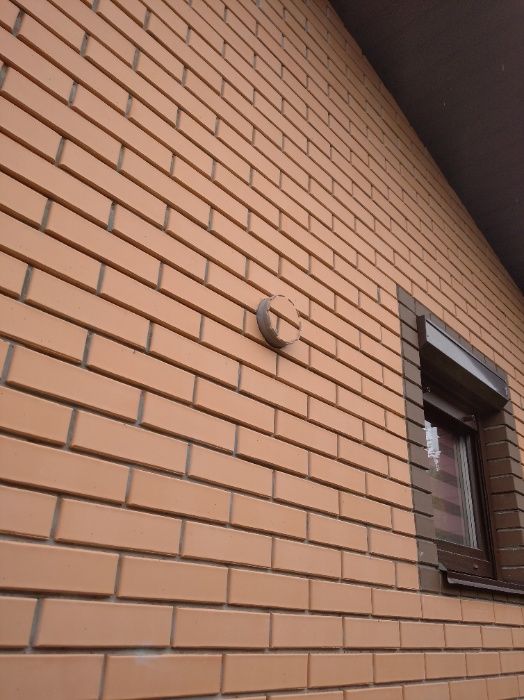 Сверление отверстий под вытяжку