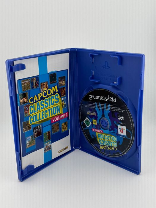 Capcom Classics Collection Volume 2 3xA Ps2 nr 3822