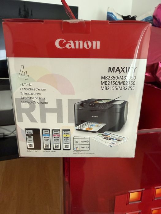Tinteiro Canon Maxify Multipack452422968908851200