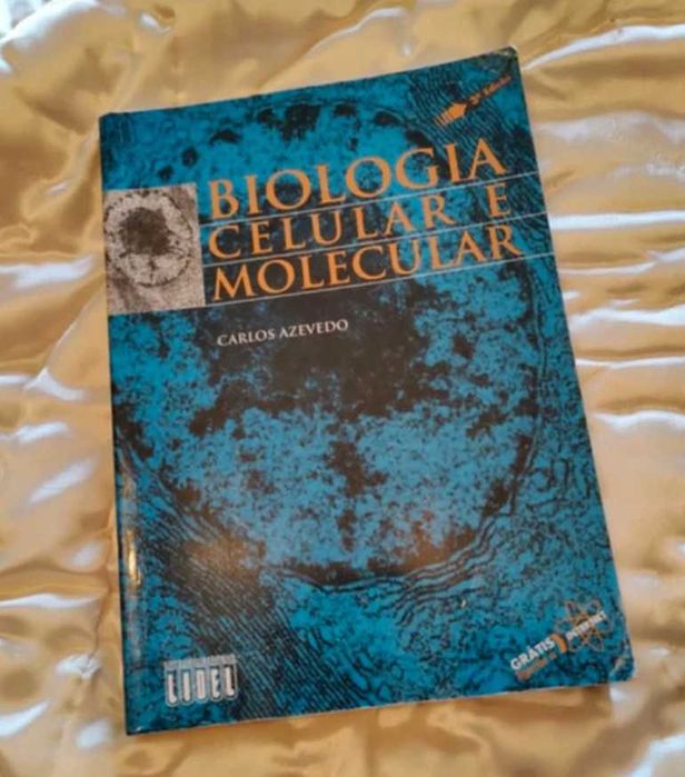 Livro Biologia Celular e Molecular