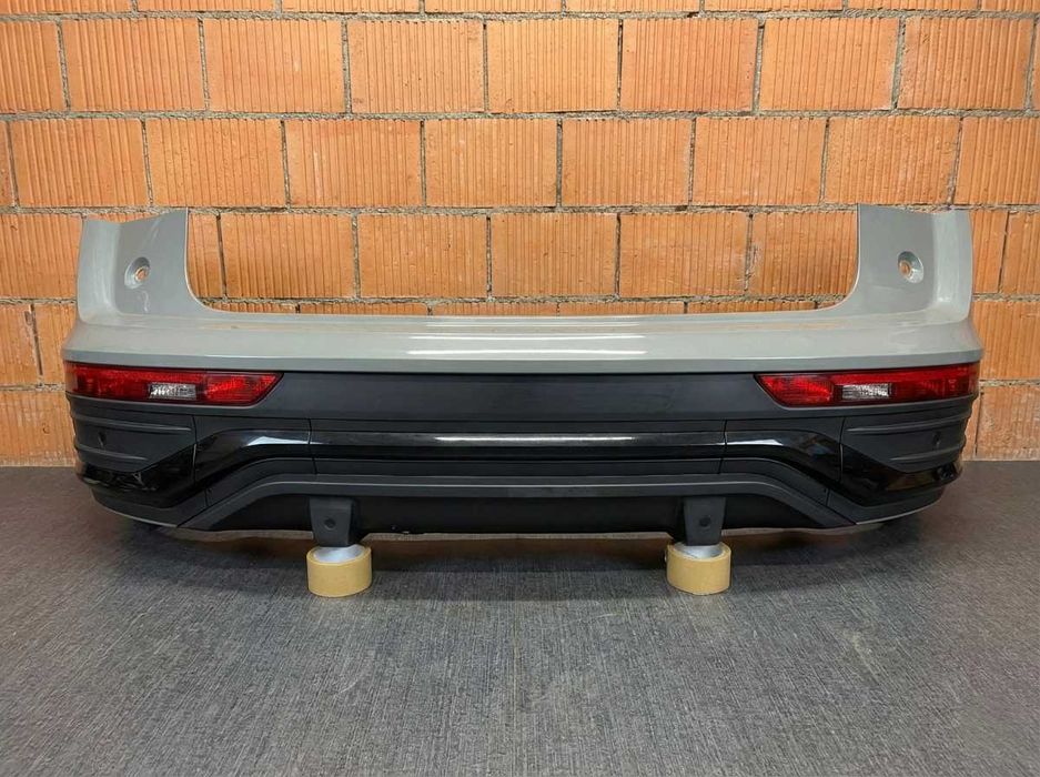 Бампер задній Audi Q5 80A Lift S-line зад оригінал рестайл разборка
