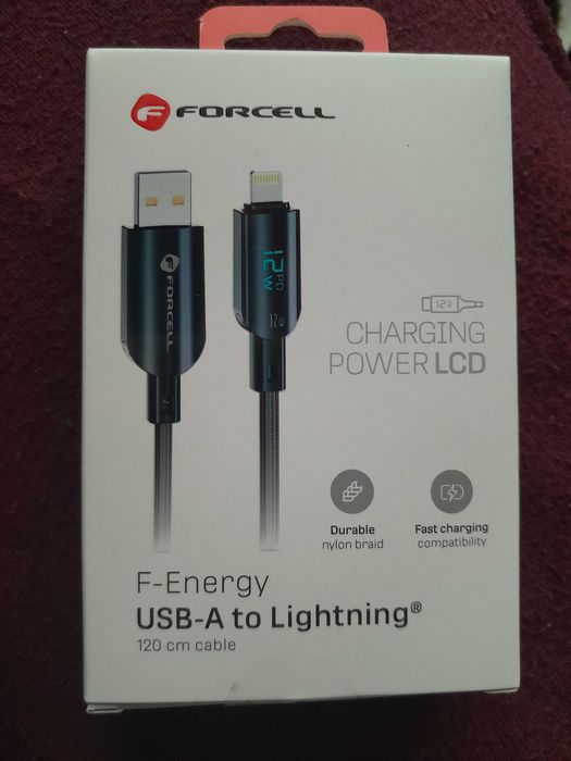 Kabel USB-A do Lightning 12W Digital 1,2m