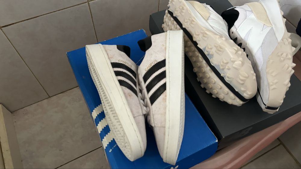 2 pares de Sapatilhas novas por 15€