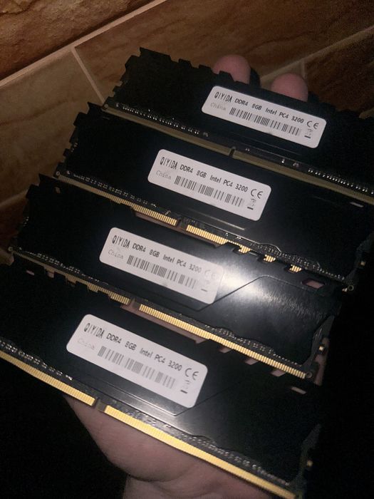 QIYIDA ddr4 3200гц 32GB