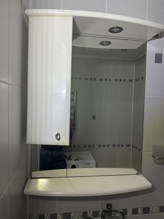 Дзеркало в ванну