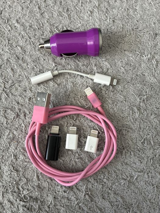 Kabelki, przejsciowki do Iphone lightning