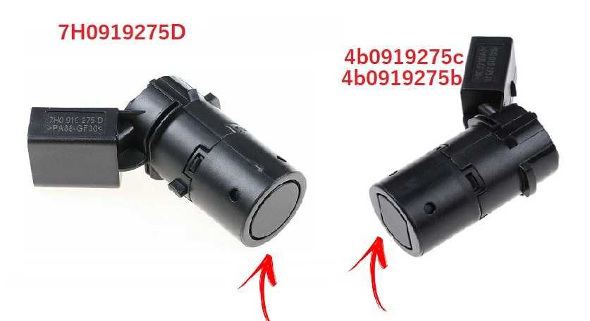 Sensor Estacionamento Audi Skoda Novo - 2 tipos