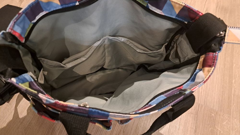 Torba Skip Hop kolorowa