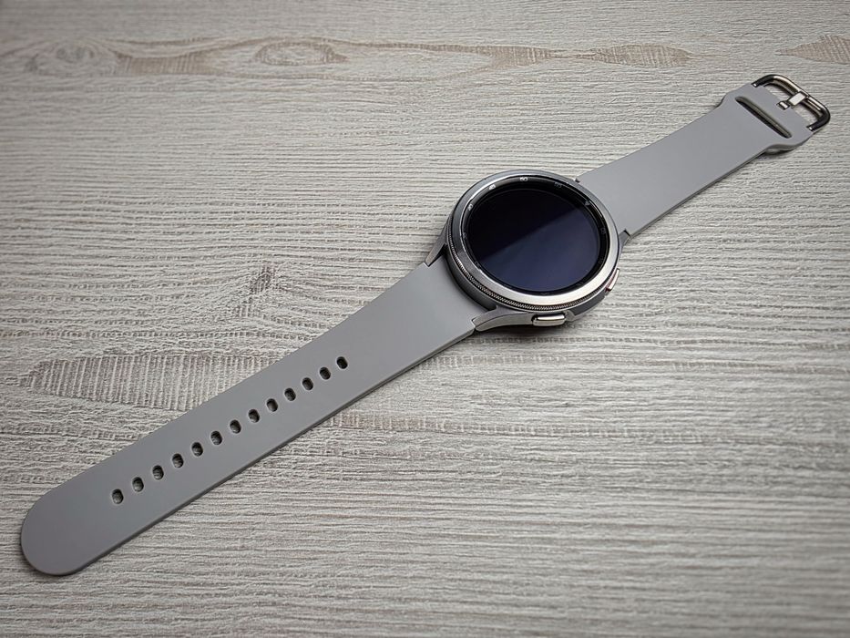 Смарт-годинник Samsung Galaxy Watch4 Classic 46mm LTE Silver (SM-R895)