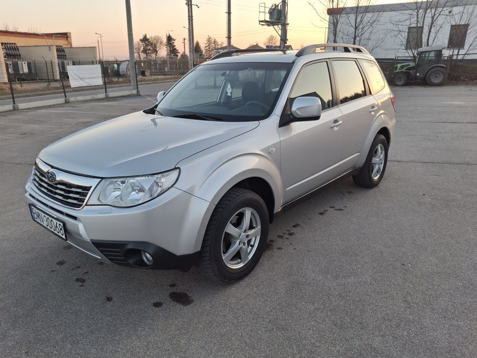 Subaru Forester benzyna 4x4 mogę zamienic
