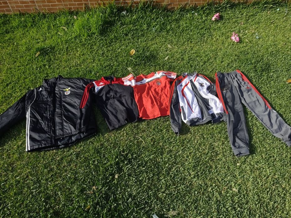 Roupa criança SLB