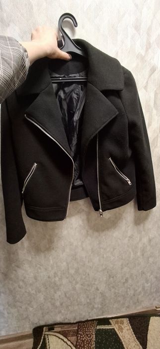 Куртка-косуха  з кашеміру, S. H&M