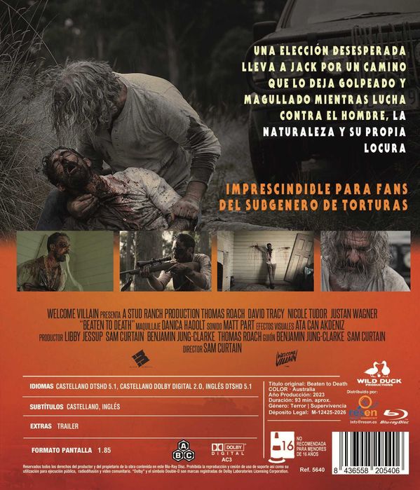 Beaten To Death/Às Portas da Morte (Blu-Ray)-Legendado em Brasileiro