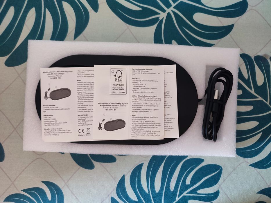 Suporte/Carregador para telemóvel64550167548033121