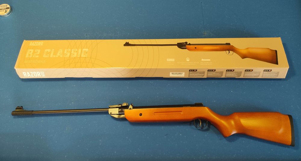 Carabina airgun MOLA nova