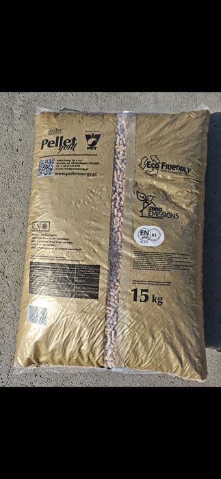 Pellet Energy Gold A1 ENplus - Pelet Lider Jakości