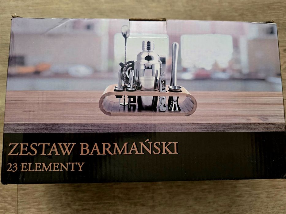 Zestawy barmański