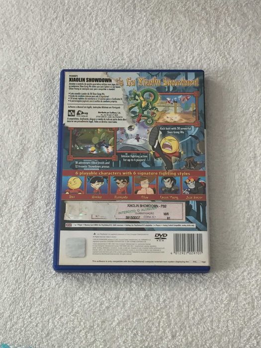 Xiaolin Showdown Playstation 2