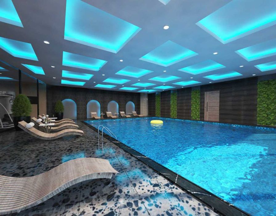 Продается комплекс у моря первая линия Алания Махмутлар.