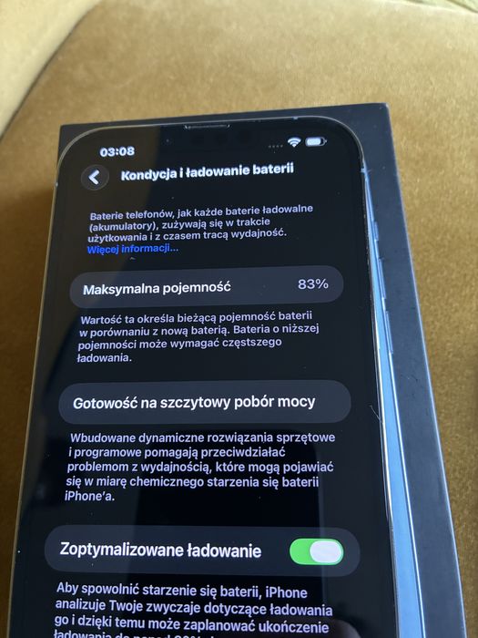 Iphone 13 PRO MAX 128GB (Stan Idealny)