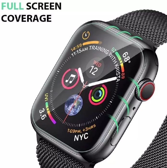 Захисна гідрогелева плівка на Apple Watch гидрогелевая плёнка