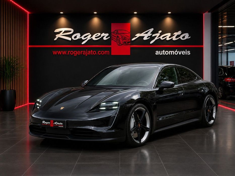 Porsche Taycan 4S