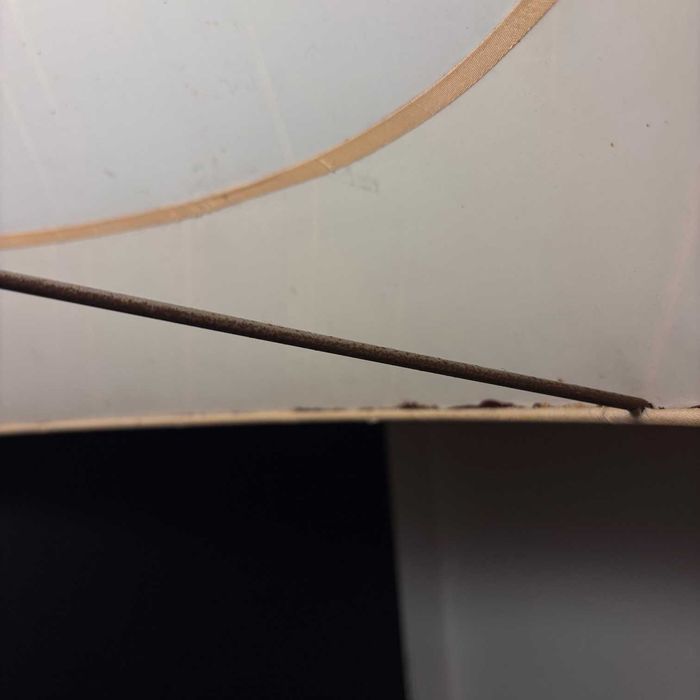 stara lampa stołowa paulo granchi italy design