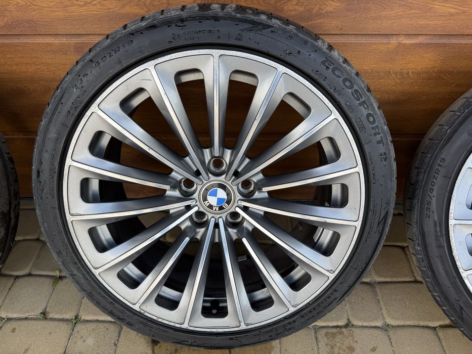 Felgi alu 5x120 bmw 235/40r19 oraz 255/40r19