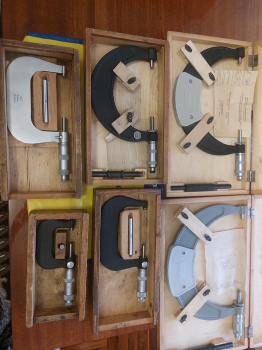 Микрометры советские