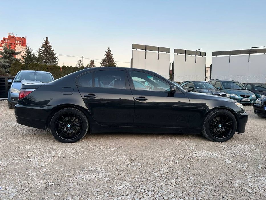 BMW E60 3.0 diesel M57/Automat/skora/po lift