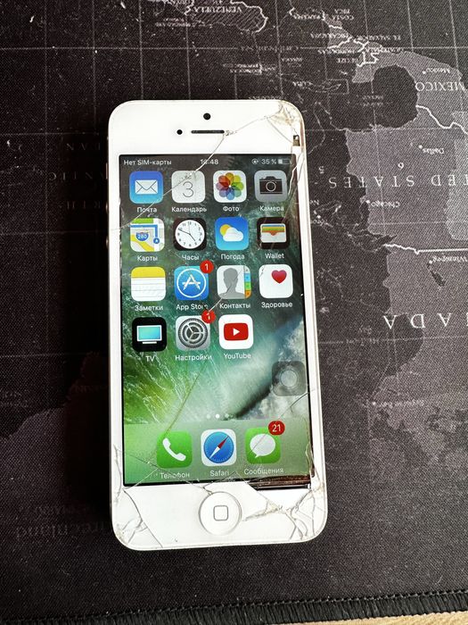 Iphone 5 с доступом в меню 3 штуки
